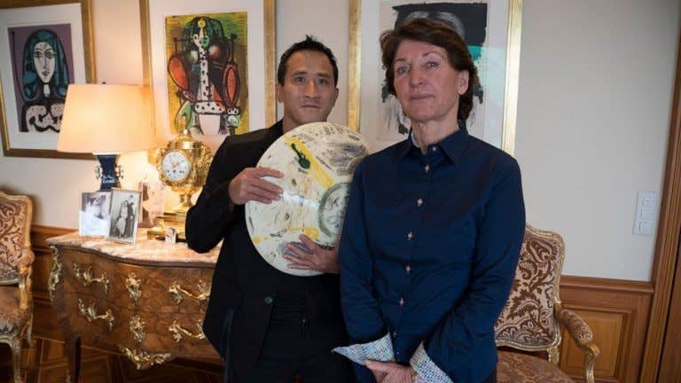 Les heritiers de Picasso utilisent le NFT doeuvres inedites
