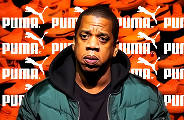 Puma lance des baskets Crypto avec JAY-Z