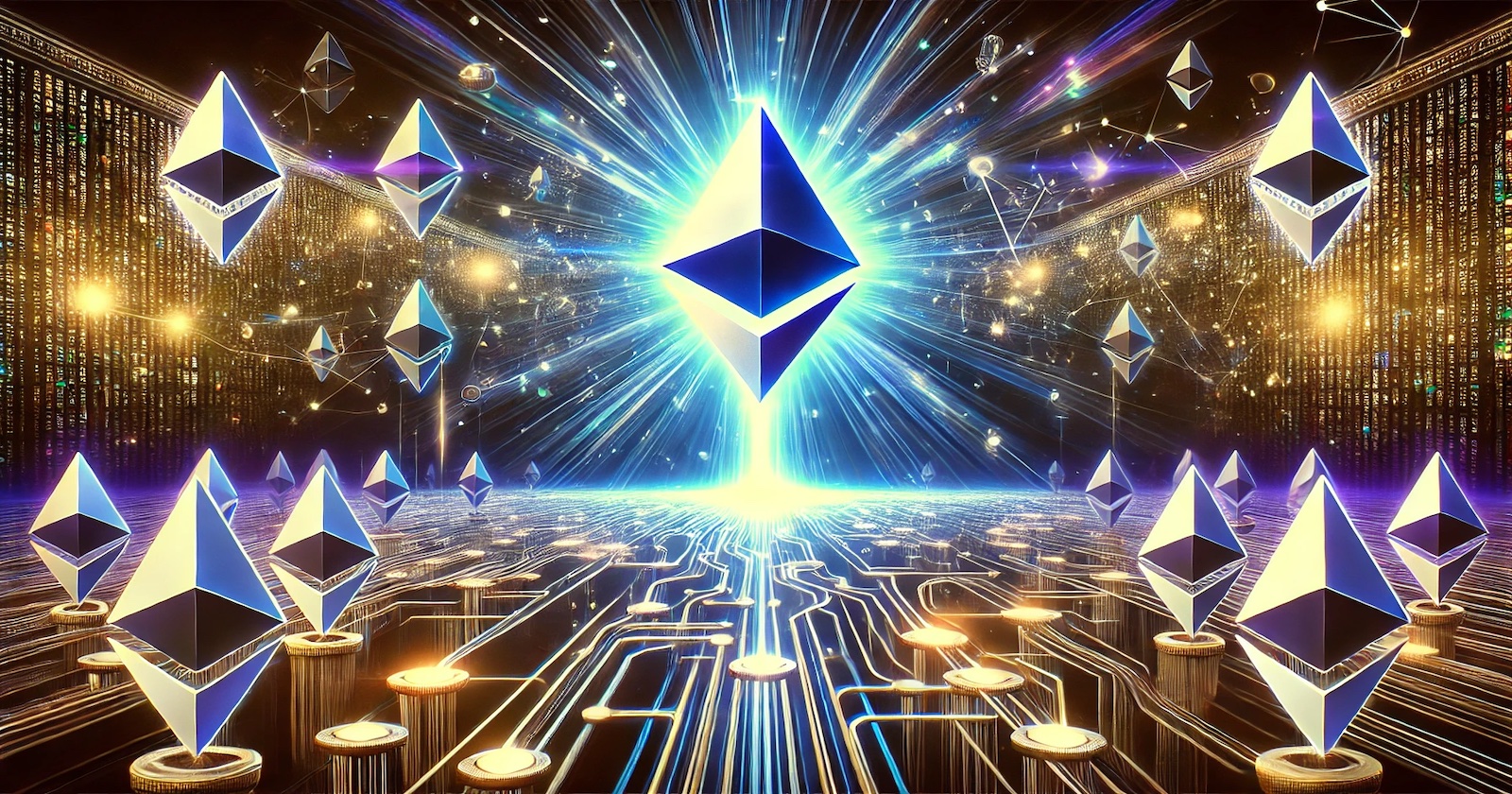 Ethereum recupera sua posição como blockchain líder